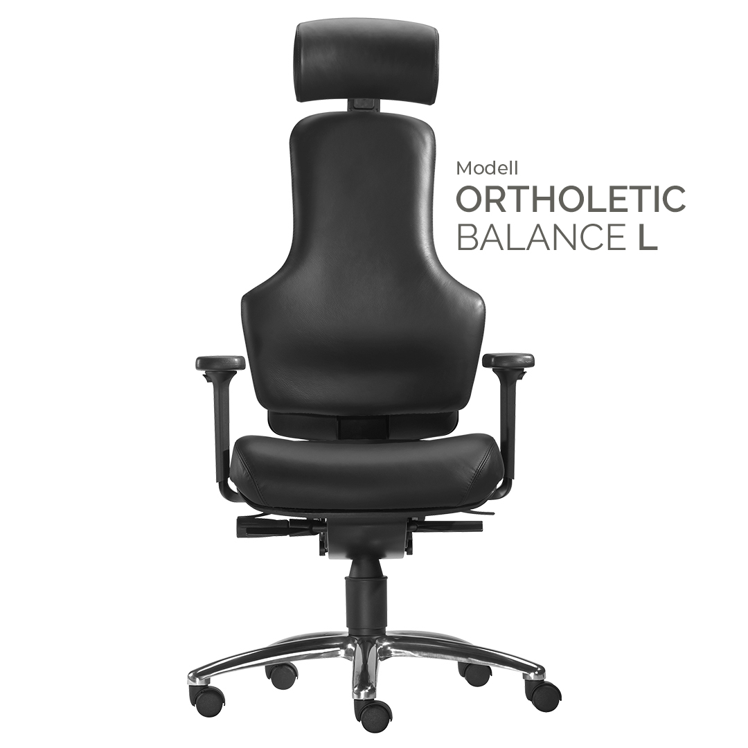 Ortholetic Balance L mit Kopfstütze